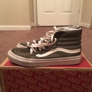 Womens Sk8-hi Vans 7.5